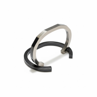 Hexagonal Stainless Steel Bracelet